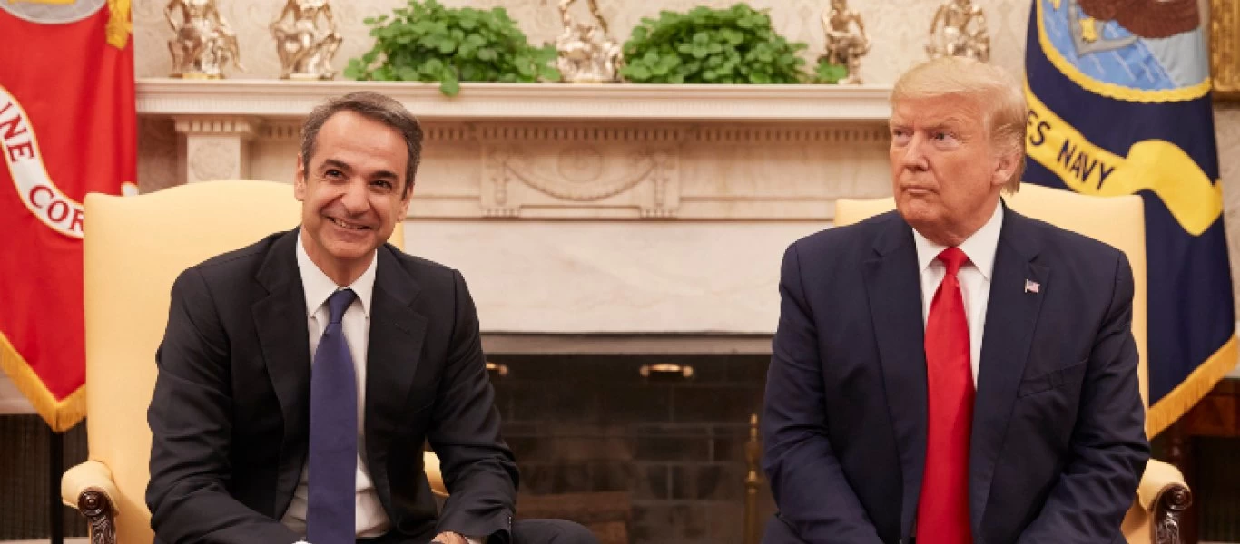 Ντ.Τραμπ σε Κ.Μητσοτάκη: «Μιλάω με Ερντογάν για τη Λιβύη»